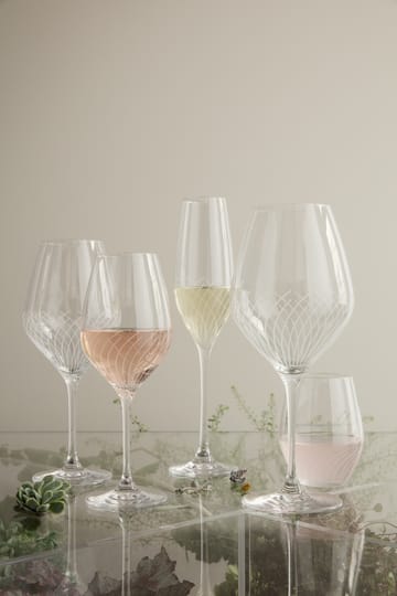 Cabernet Lines champagne glass 29 cl 2-pack - Clear - Holmegaard