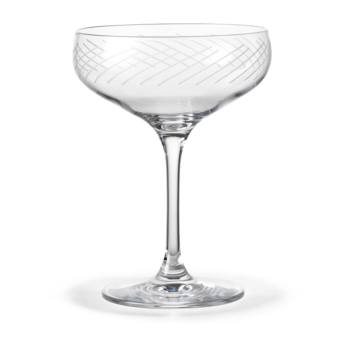 Cabernet Lines cocktail glass 29 cl 2-pack, Clear Holmegaard
