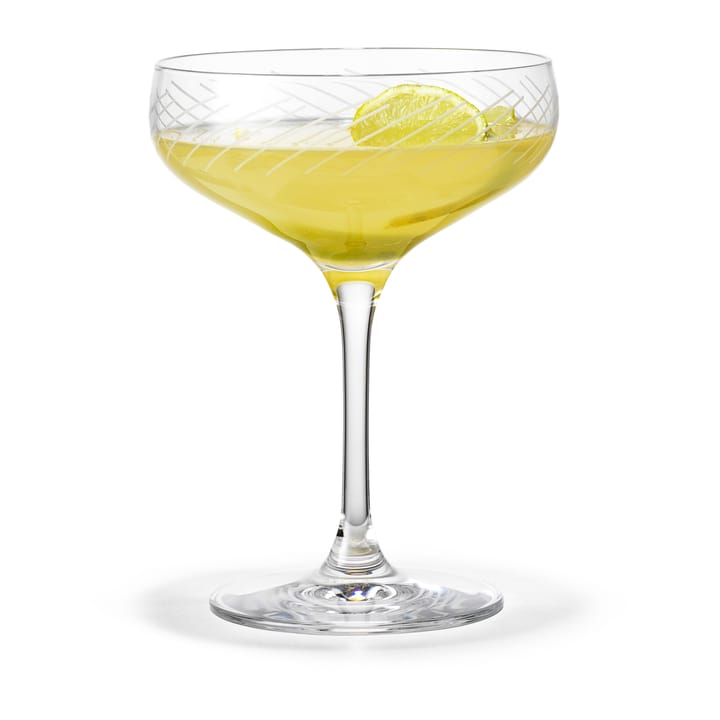 Cabernet Lines cocktail glass 29 cl 2-pack, Clear Holmegaard