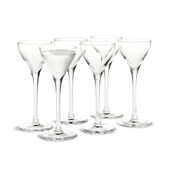 Cabernet shot glass 4.5 cl 6 pack, Clear Holmegaard