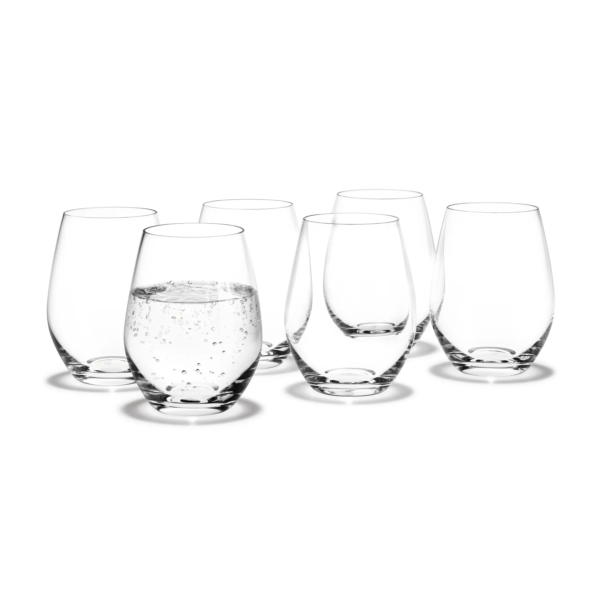 Cabernet water glass clear 6 pack, 25 cl Holmegaard
