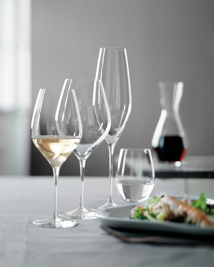 Cabernet white wine glass 36 cl 6 pack, Clear Holmegaard