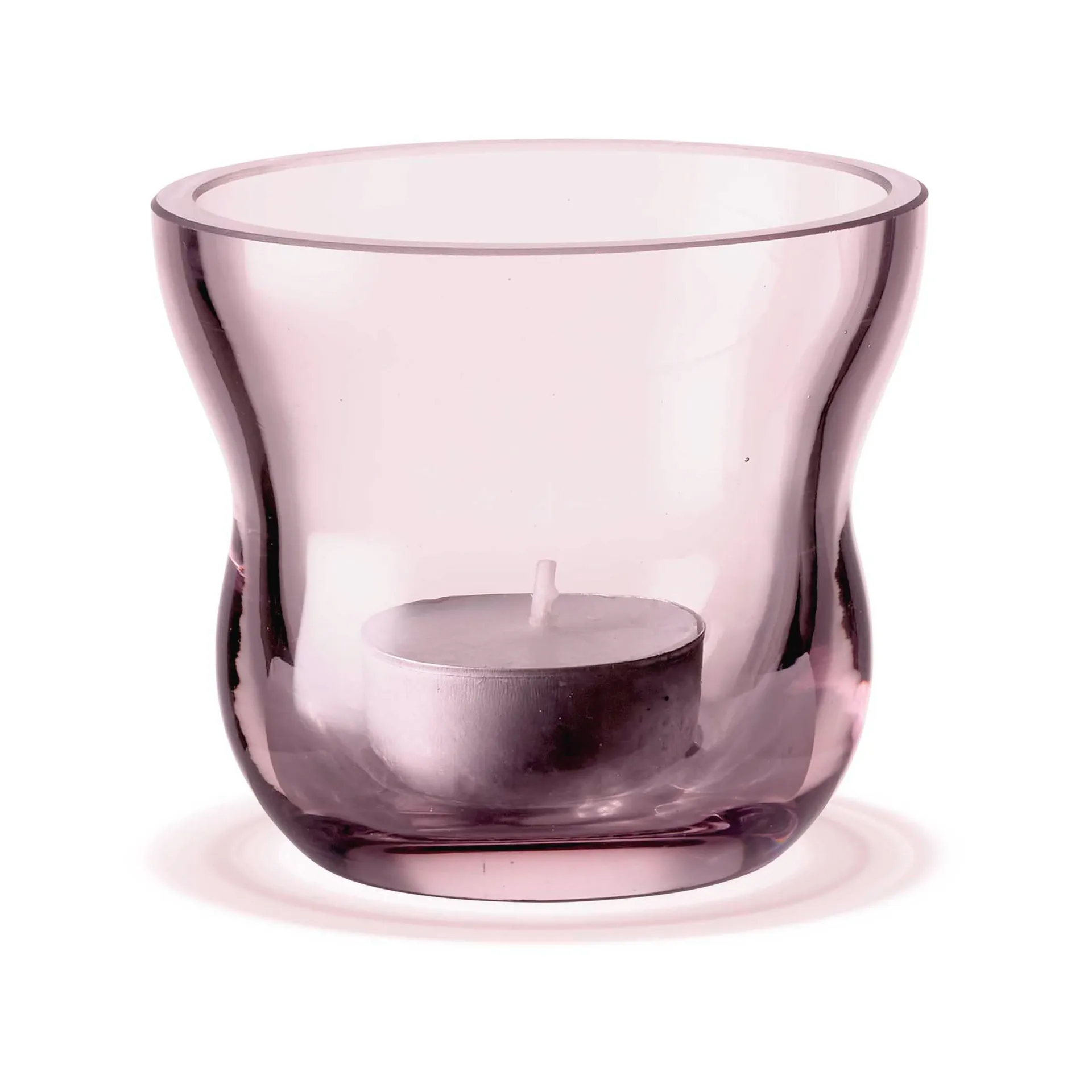 Calabas lantern 7.5 cm, Burgundy Holmegaard