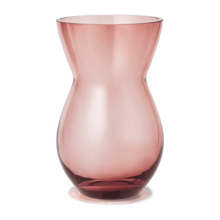 Calabas vase 21 cm, Burgundy Holmegaard