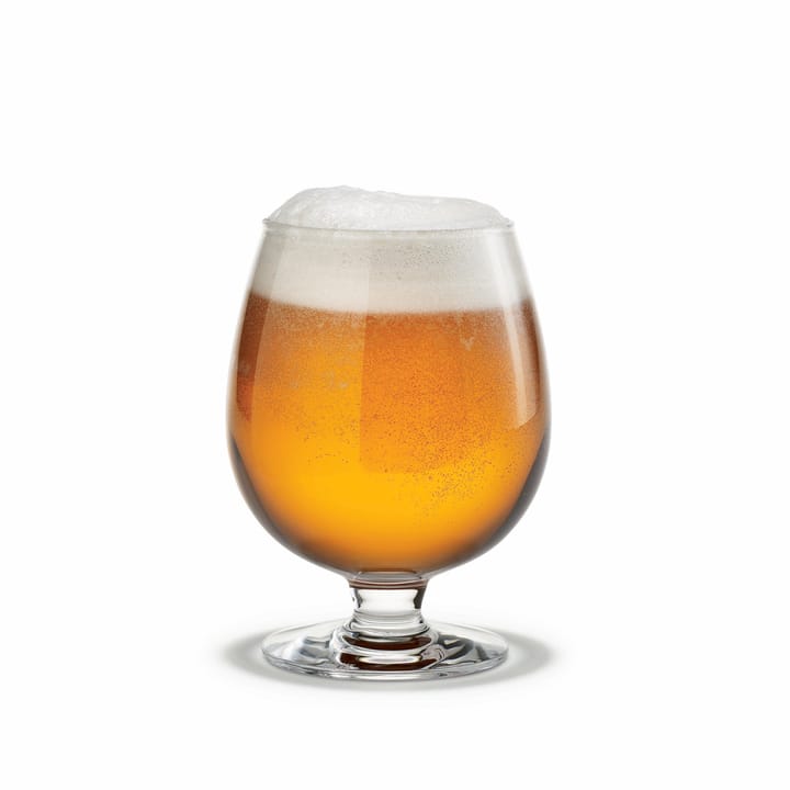 Det danske beer glass, clear Holmegaard