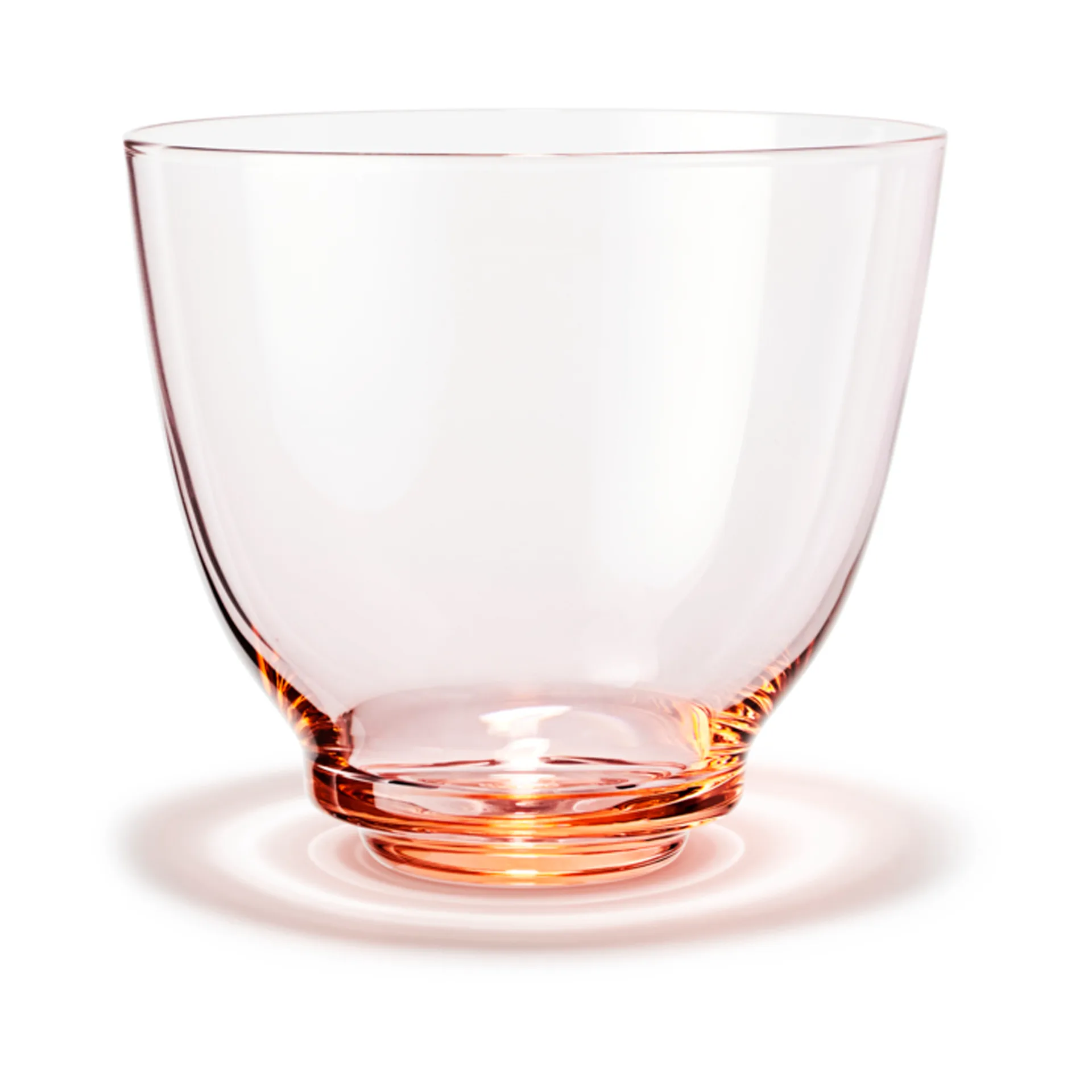 Flow water glass 35 cl, Champagne Holmegaard