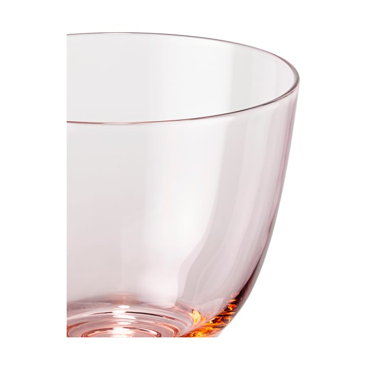 Flow water glass 35 cl, Champagne Holmegaard
