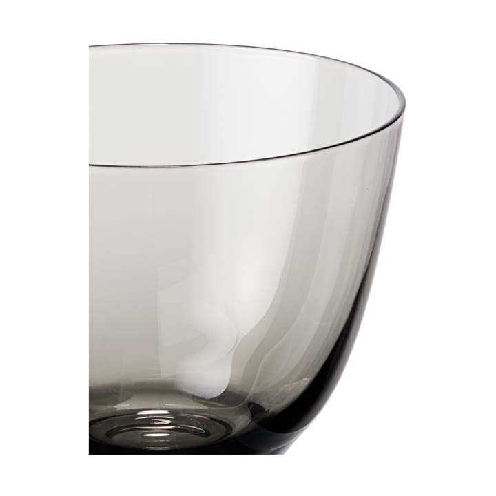 Flow water glass 35 cl, Smoke Holmegaard