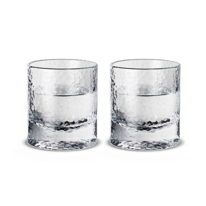 Forma drinking glass 30 cl 2-pack, Clear Holmegaard