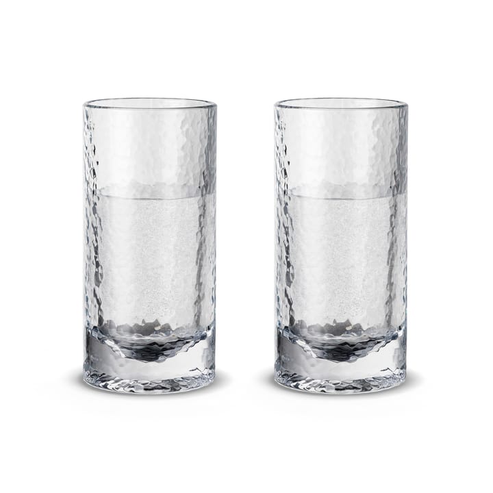 Forma long drink glass 32 cl 2-pack, Clear Holmegaard