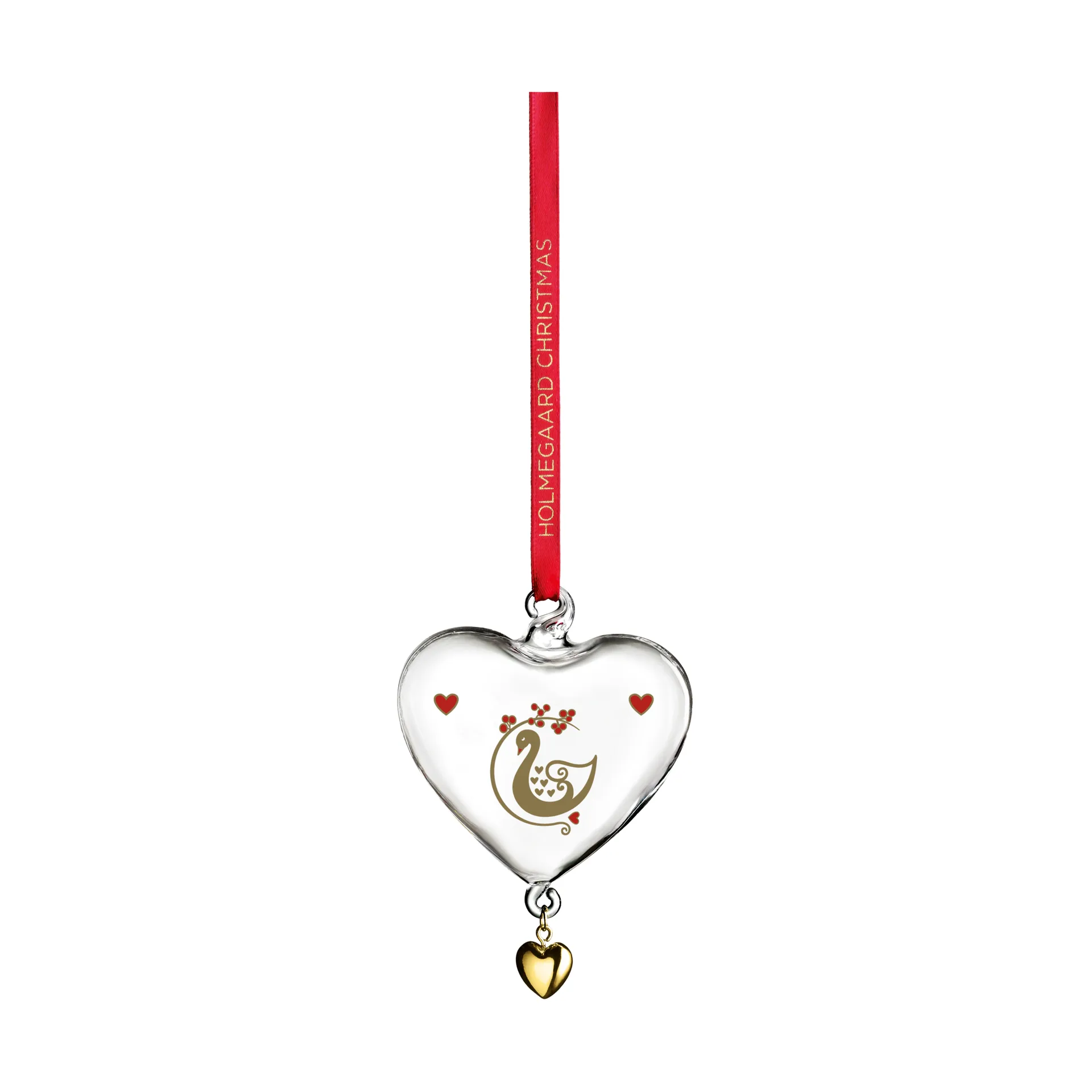 Holmegaard Christmas 2015 Christmas heart, 2025 Holmegaard