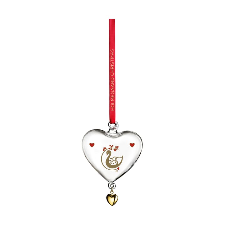 Holmegaard Christmas 2015 Christmas heart - 2025 - Holmegaard