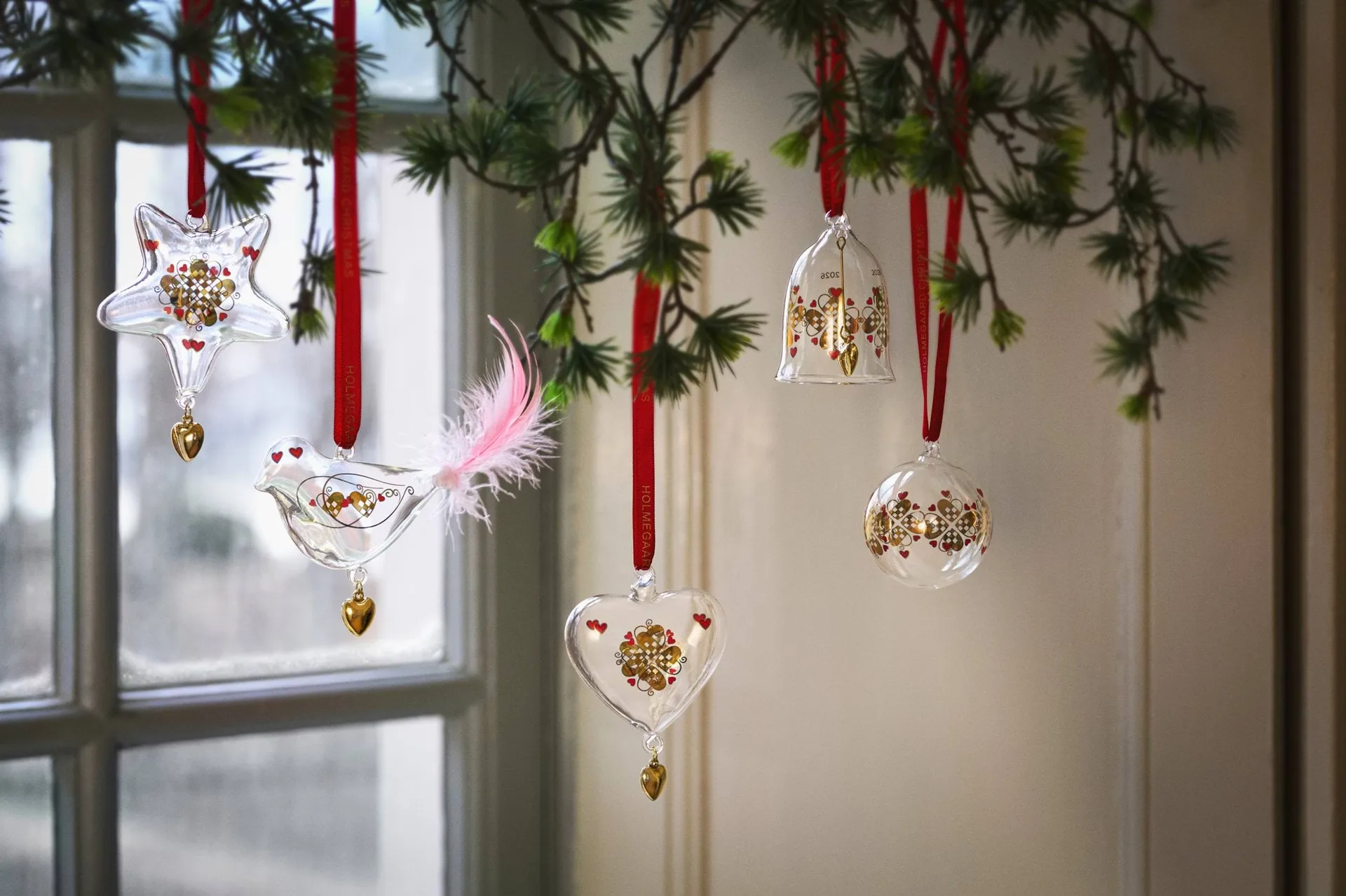 Holmegaard Christmas 2015 Christmas heart, 2026 Holmegaard