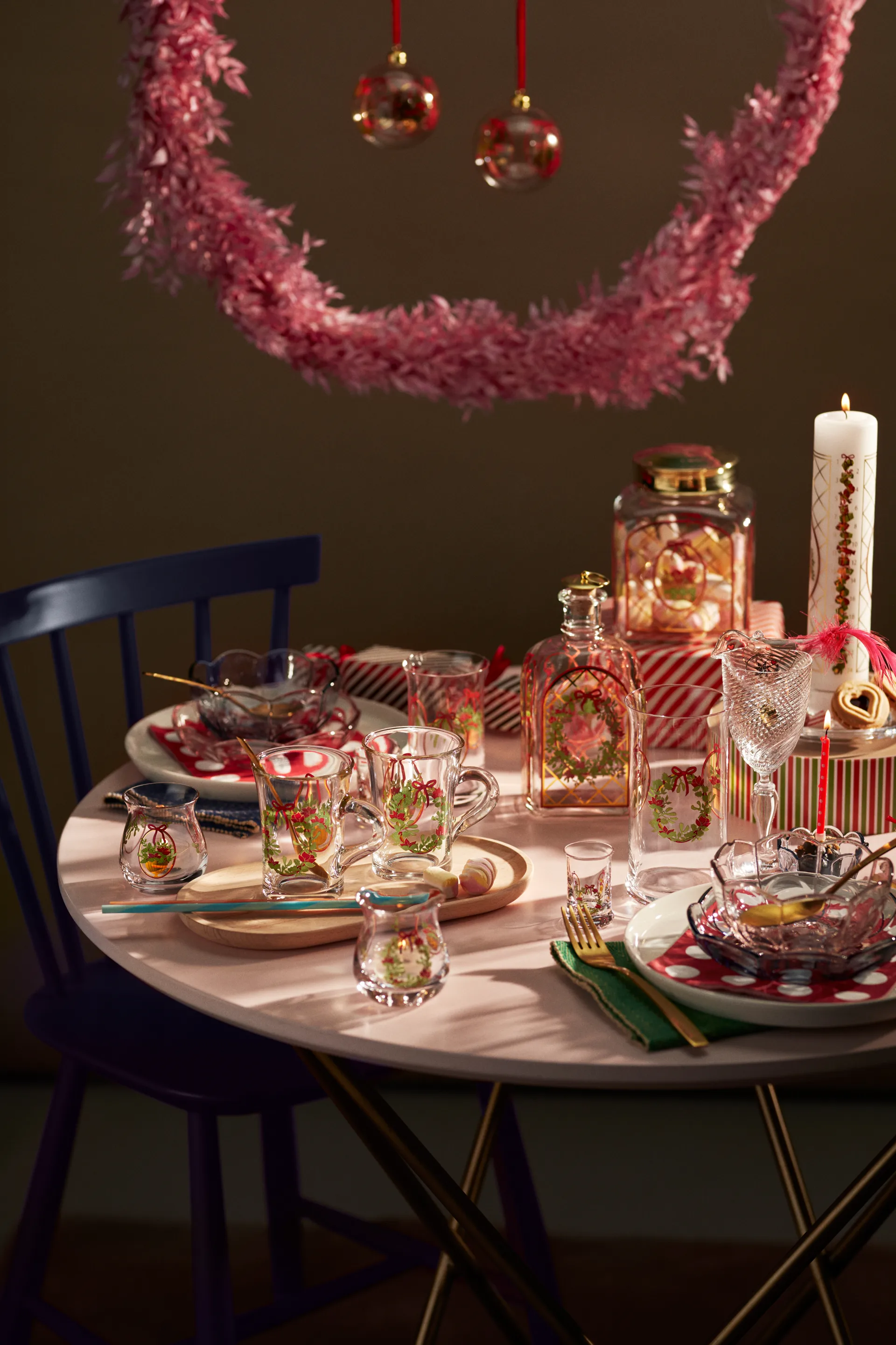 Holmegaard Christmas advent candle, 2025 Holmegaard