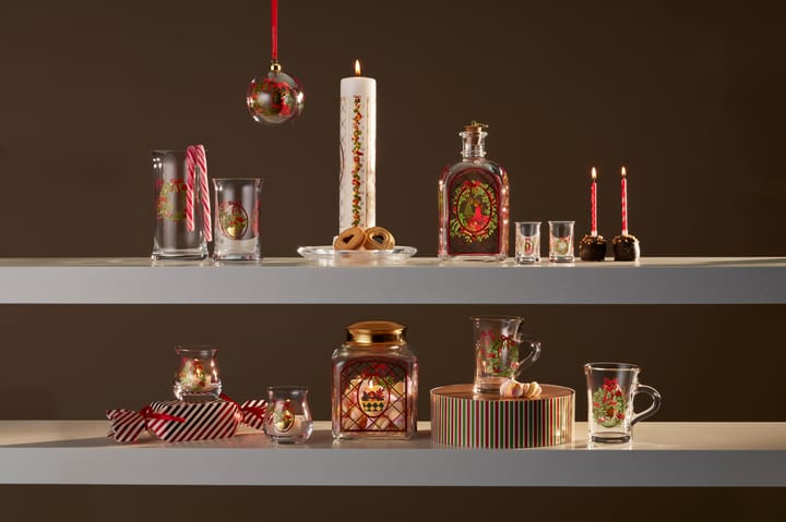 Holmegaard Christmas advent candle, 2025 Holmegaard