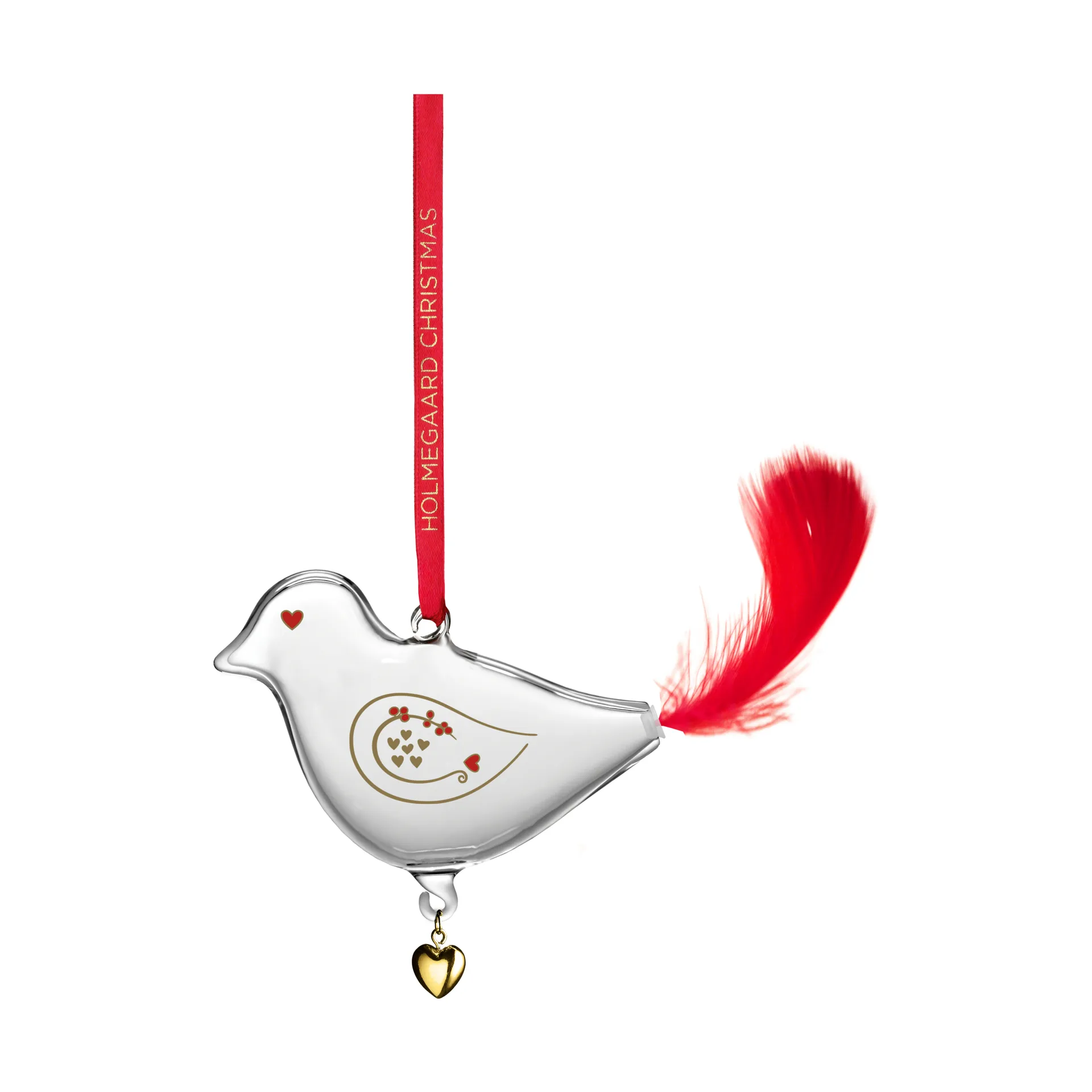 Holmegaard Christmas annual Christmas bird, 2025 Holmegaard