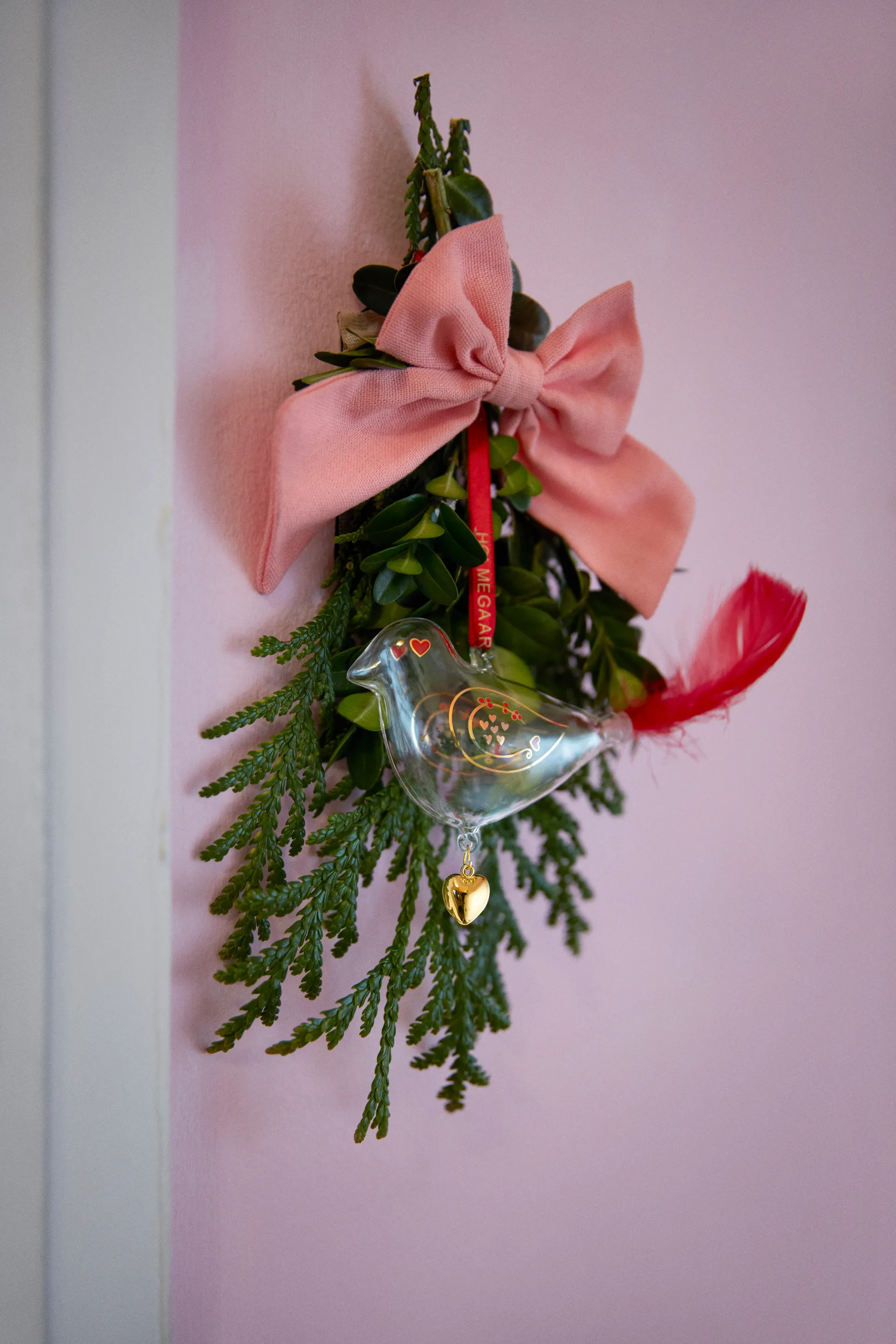 Holmegaard Christmas annual Christmas bird, 2025 Holmegaard