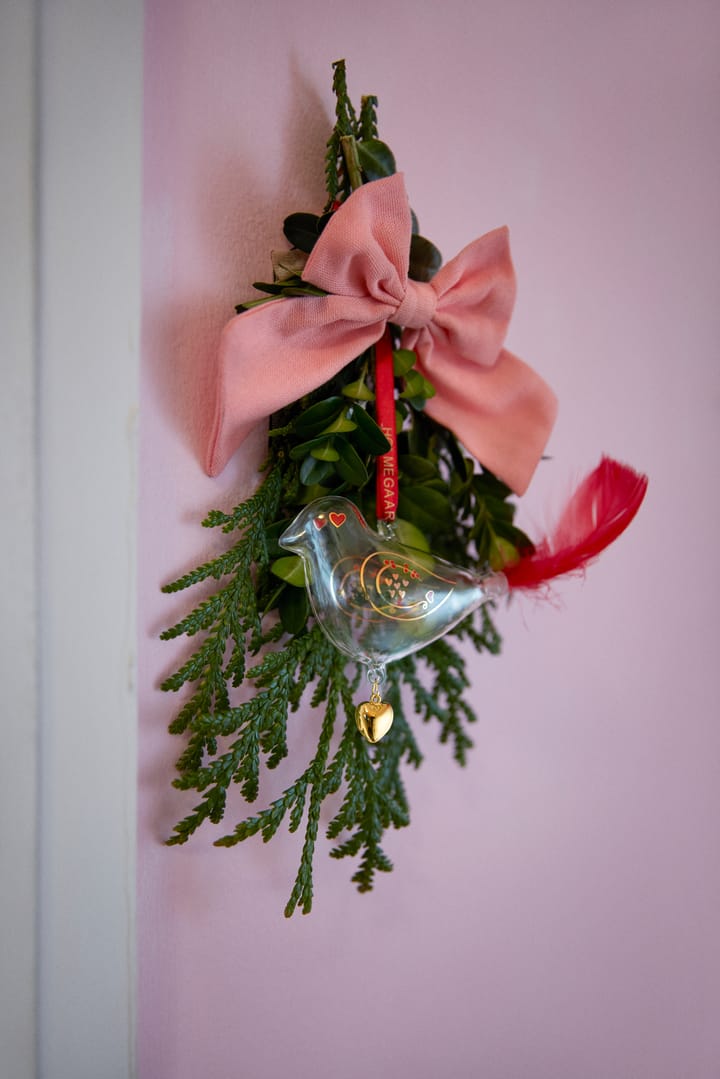 Holmegaard Christmas annual Christmas bird, 2025 Holmegaard