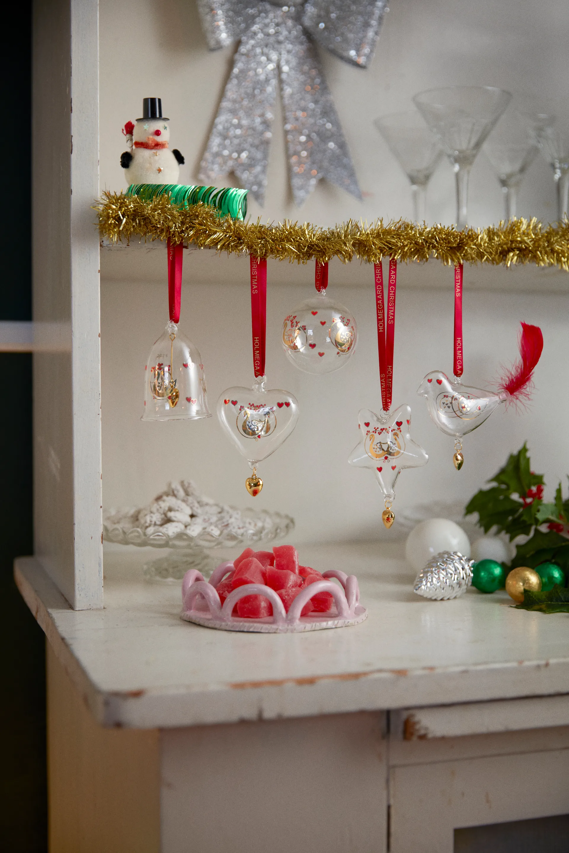 Holmegaard Christmas annual Christmas bird, 2025 Holmegaard