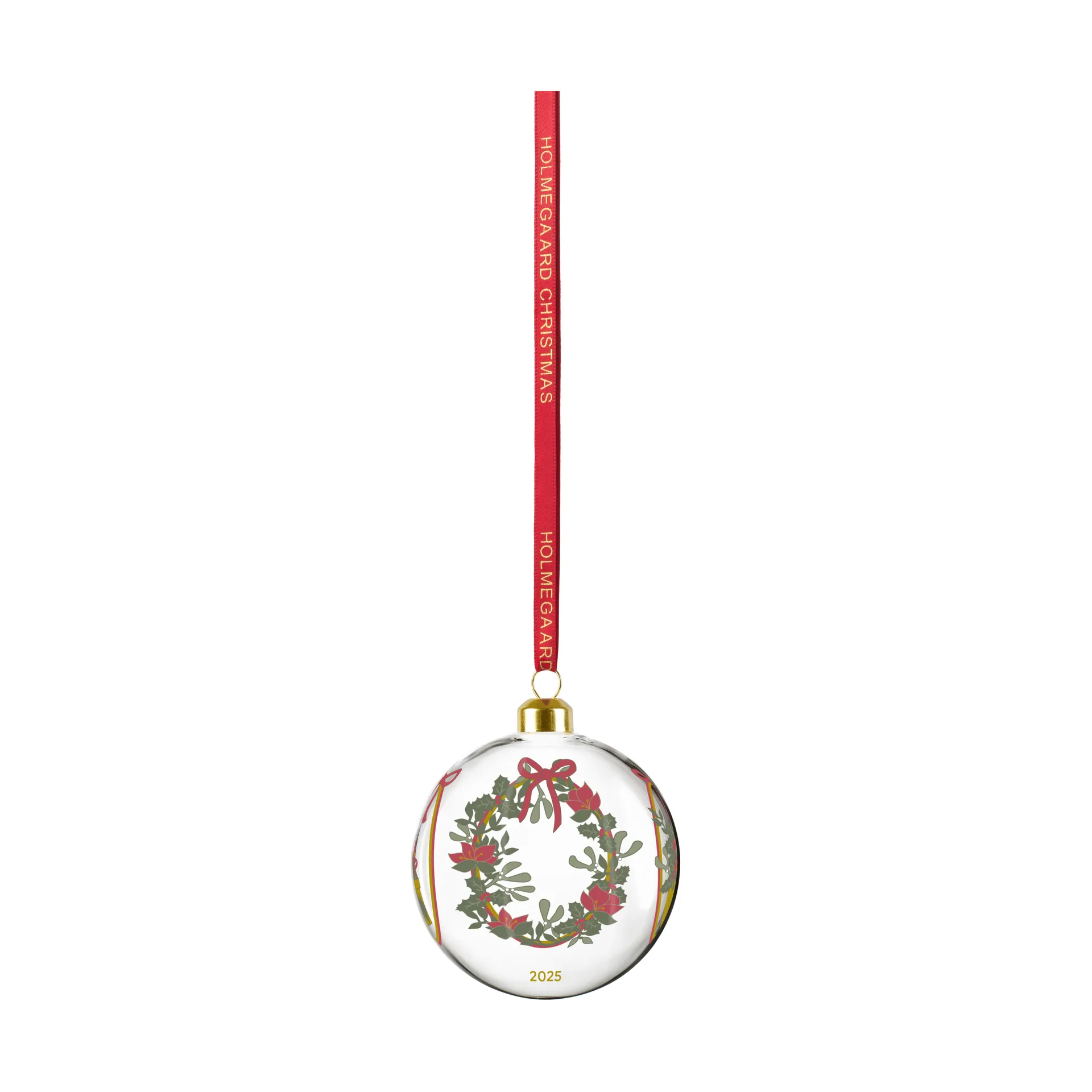 Holmegaard Christmas bauble, 2025 Holmegaard