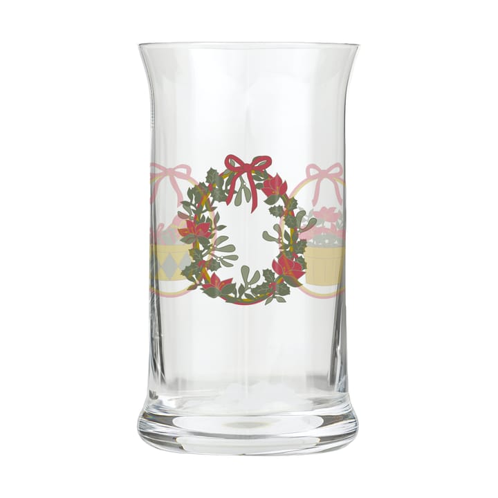 Holmegaard Christmas beer glass 50 cl - 2025 - Holmegaard
