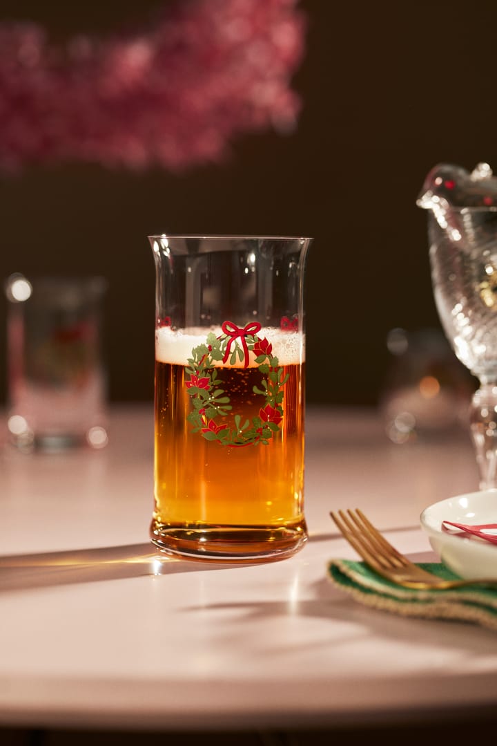 Holmegaard Christmas beer glass 50 cl, 2025 Holmegaard