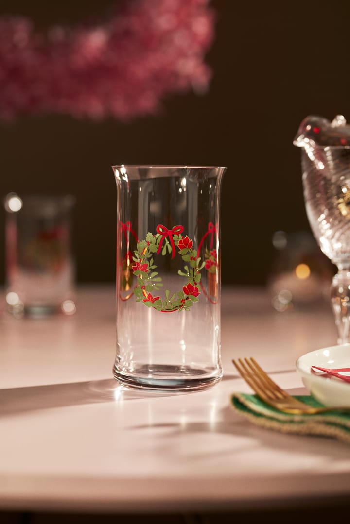 Holmegaard Christmas beer glass 50 cl, 2025 Holmegaard