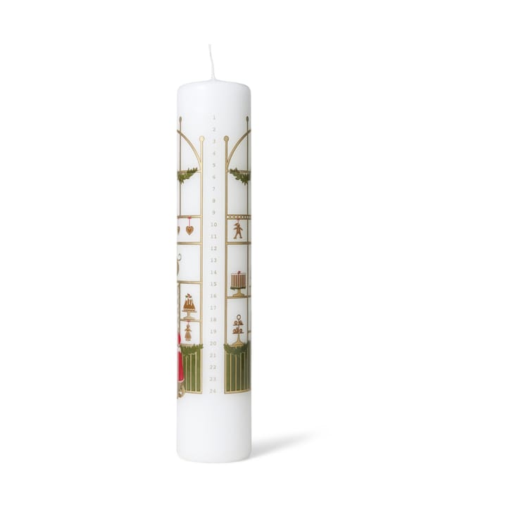 Holmegaard Christmas candle, 2023 Holmegaard
