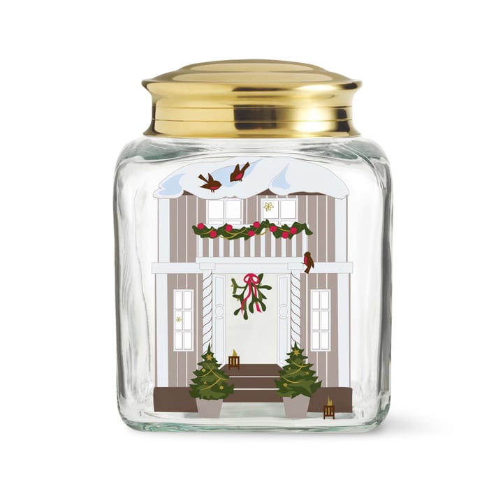 Holmegaard Christmas cookie jar, 2022 Holmegaard
