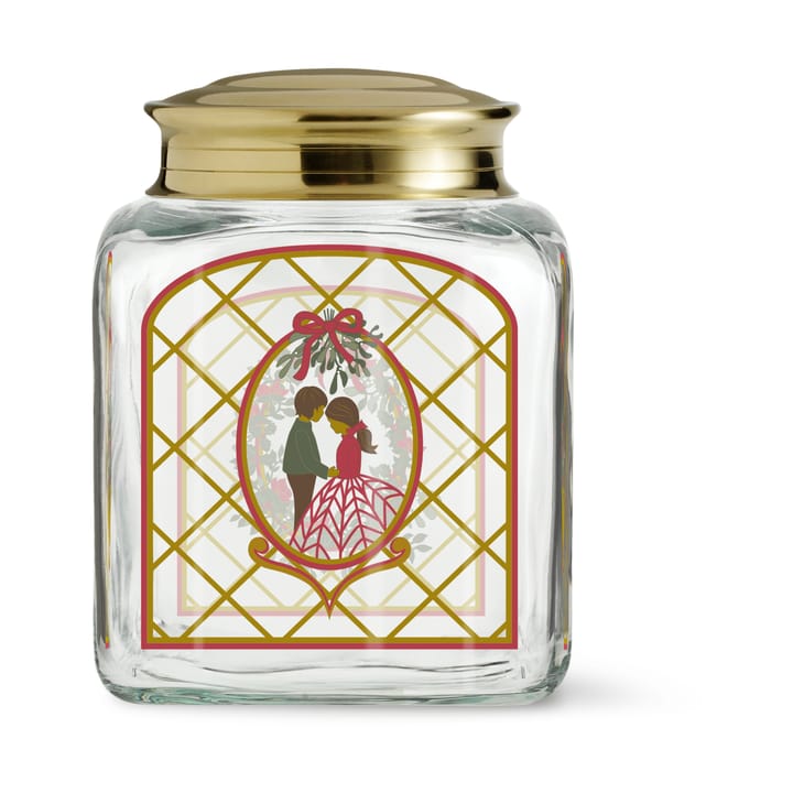 Holmegaard Christmas cookie jar - 2025 - Holmegaard