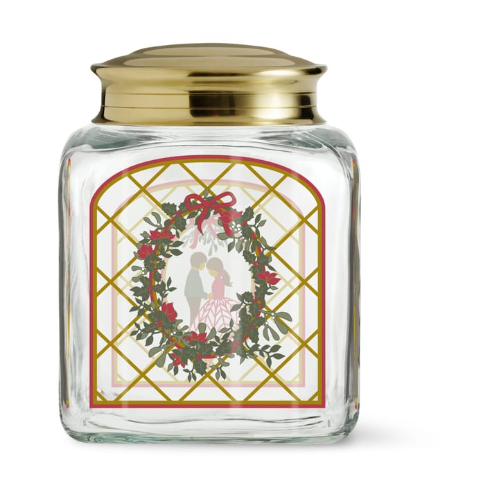 Holmegaard Christmas cookie jar, 2025 Holmegaard