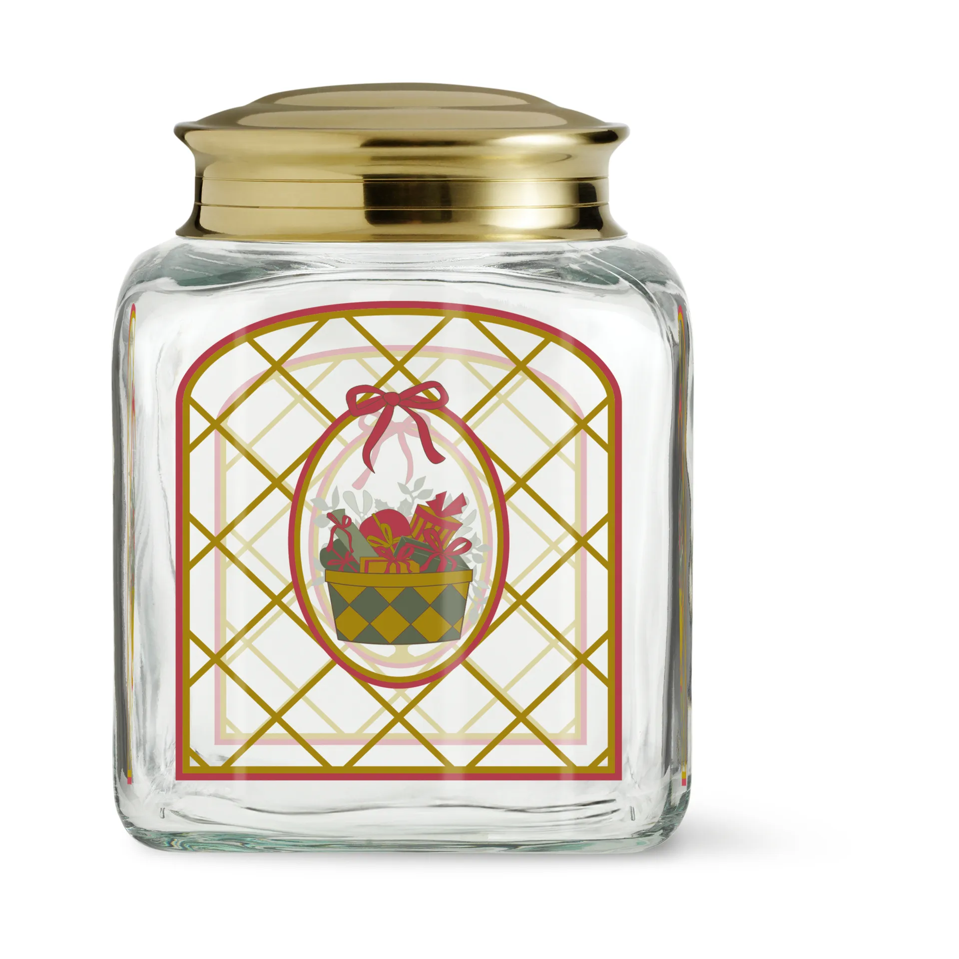 Holmegaard Christmas cookie jar, 2025 Holmegaard