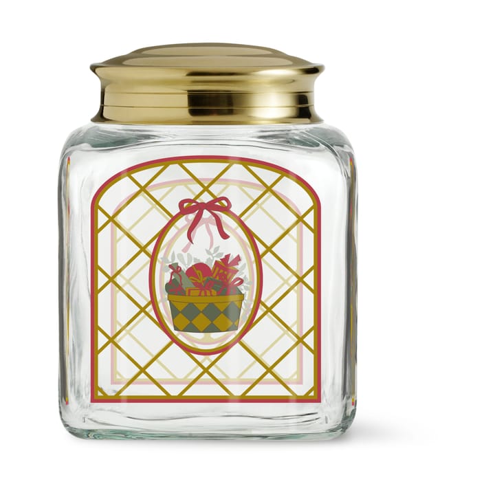 Holmegaard Christmas cookie jar, 2025 Holmegaard