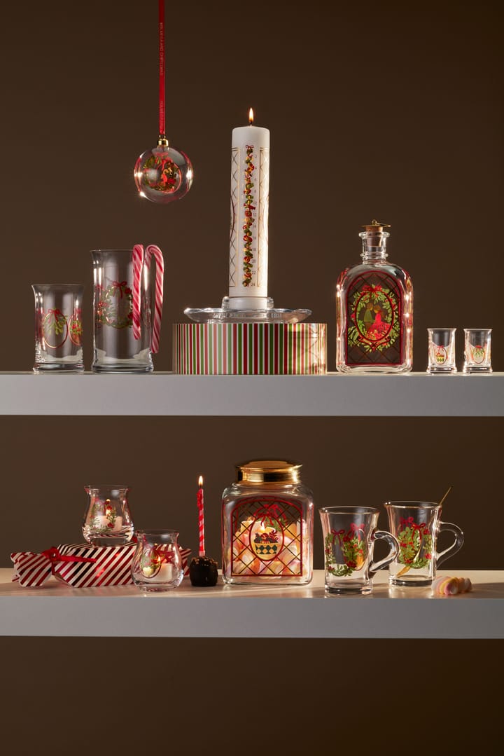 Holmegaard Christmas cookie jar, 2025 Holmegaard