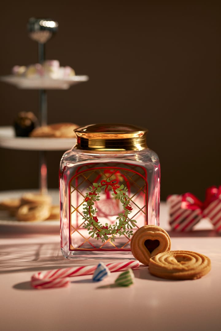 Holmegaard Christmas cookie jar, 2025 Holmegaard