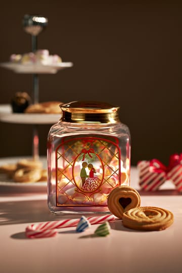 Holmegaard Christmas cookie jar - 2025 - Holmegaard