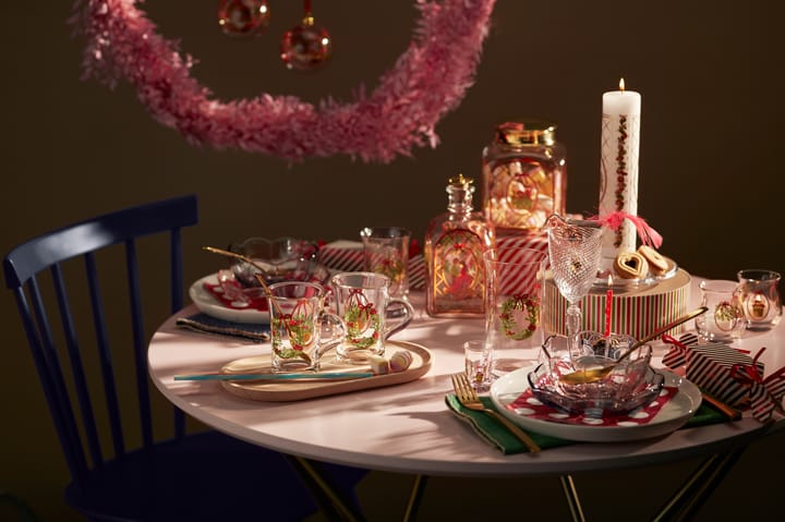Holmegaard Christmas cookie jar, 2025 Holmegaard