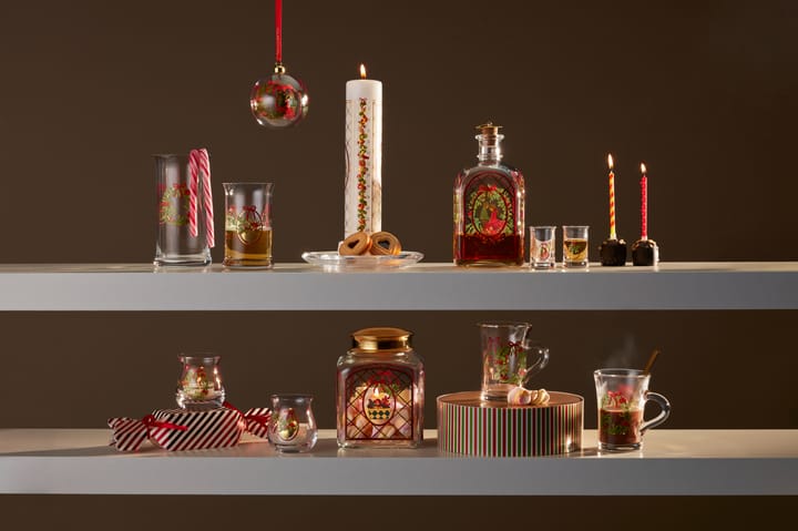 Holmegaard Christmas cookie jar, 2025 Holmegaard