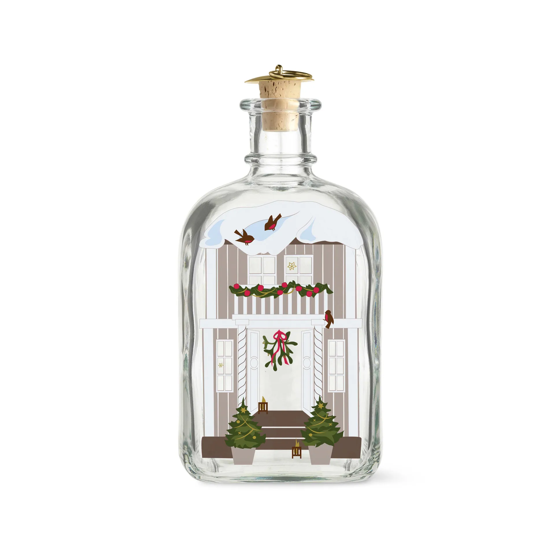 Holmegaard Christmas decanter, 2022 Holmegaard