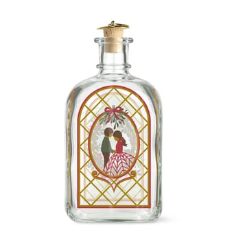 Holmegaard Christmas decanter - 2025 - Holmegaard