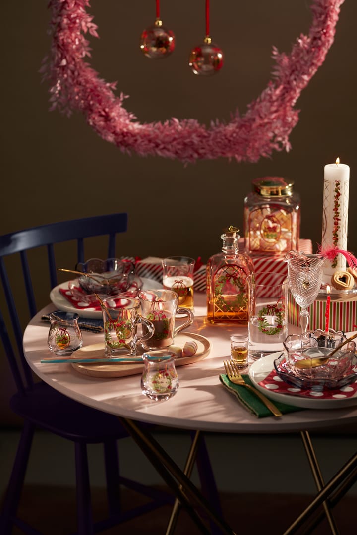 Holmegaard Christmas decanter, 2025 Holmegaard