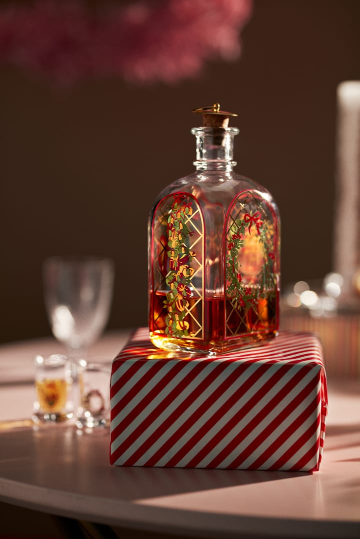 Holmegaard Christmas decanter, 2025 Holmegaard