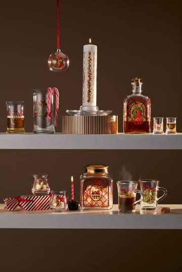 Holmegaard Christmas decanter - 2025 - Holmegaard