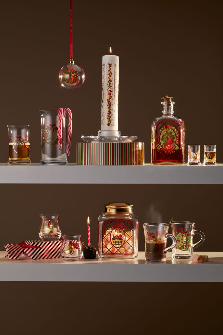 Holmegaard Christmas decanter, 2025 Holmegaard
