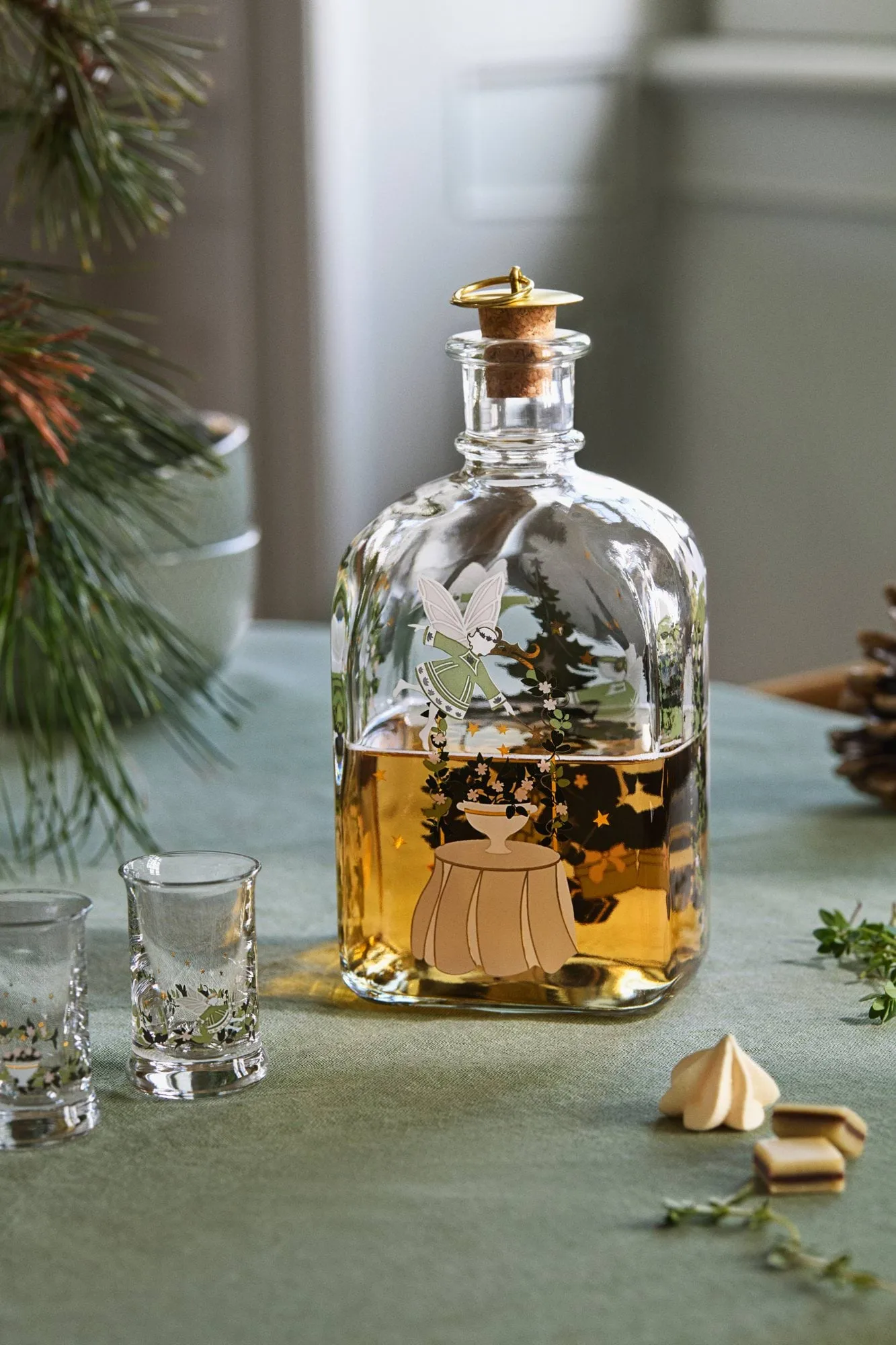Holmegaard Christmas decanter, 2026 Holmegaard