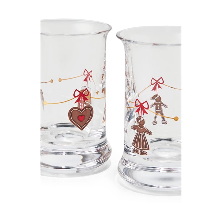 Holmegaard Christmas dram glass 2-pack, 2023 Holmegaard