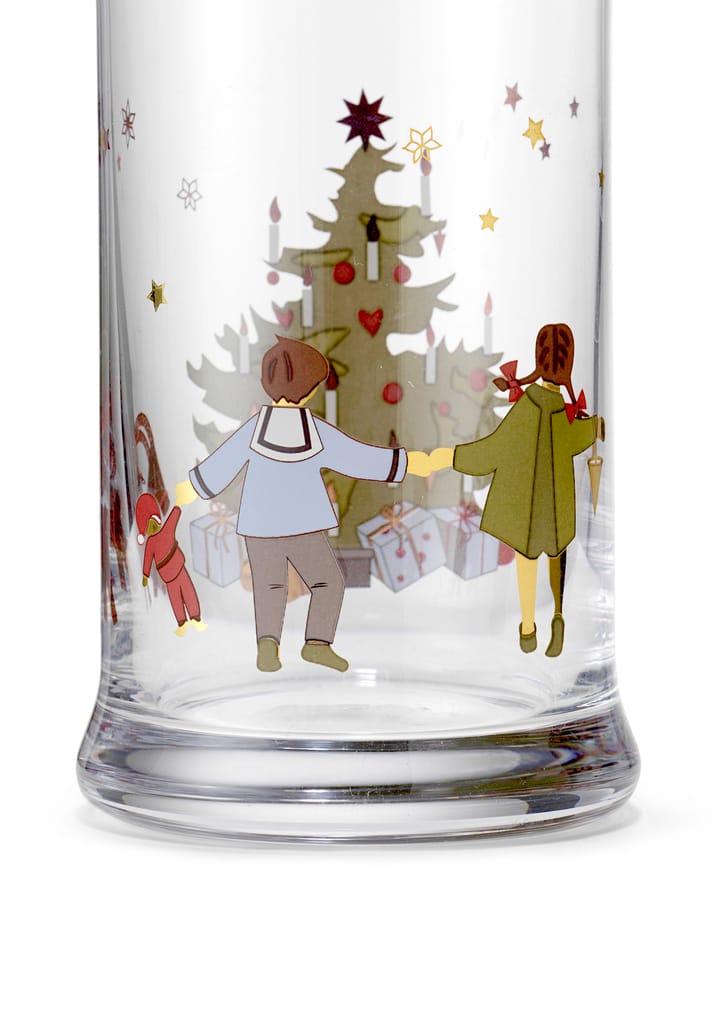 Holmegaard Christmas drinking glass 28 cl, 2022 Holmegaard
