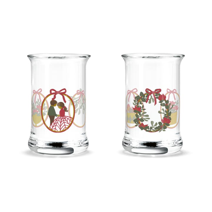 Holmegaard Christmas snaps glass 2-pack - 2025 - Holmegaard