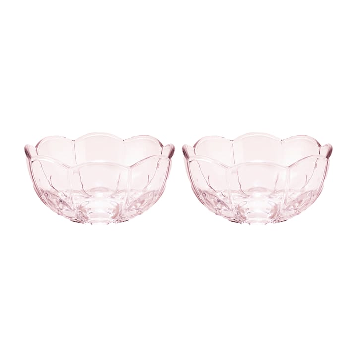 Lily bowl Ø13 cm 2-pack - Cherry blossom - Holmegaard