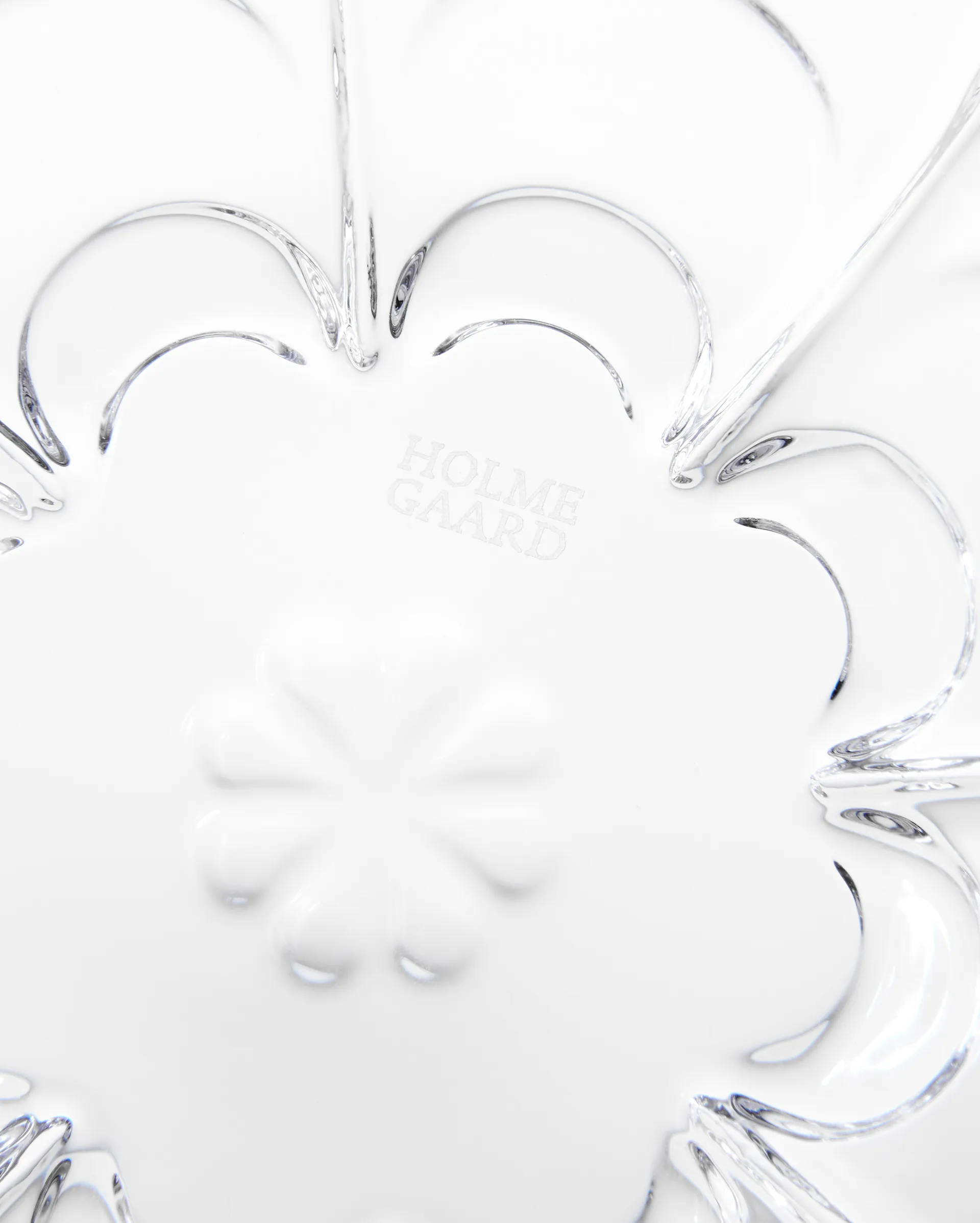 Lily bowl Ø13 cm 2-pack, Clear Holmegaard